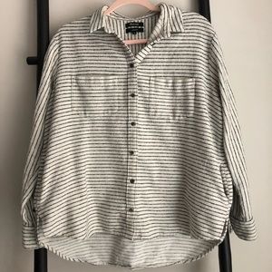 Madewell Oversized Flannel